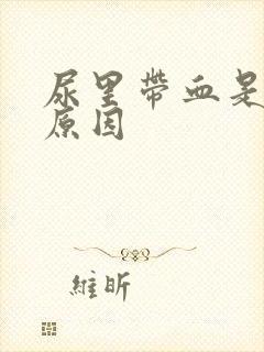 尿里带血是什么原因