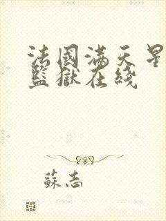 法国满天星高压监狱在线