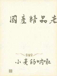 国产精品老妇女