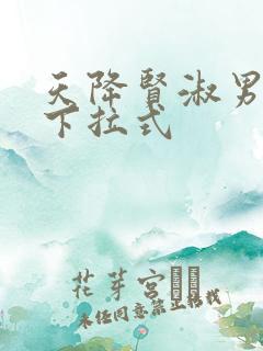 天降贤淑男漫画下拉式