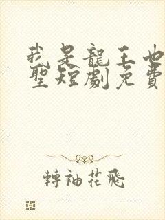 我是龙王也是医圣短剧免费观看80
