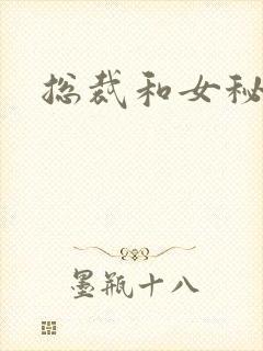 总裁和女秘书