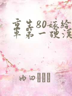 重生80嫁给全军第一硬汉免费阅读
