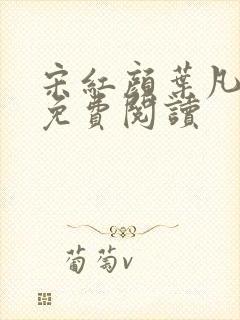宋红颜叶凡小说免费阅读
