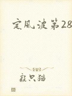定风波第28集