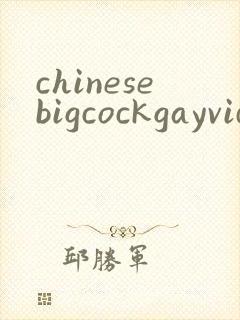 chinesebigcockgayvideos
