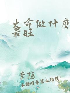 火命做什么生意最旺