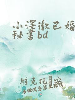 小泽彻已婚人妻秘书bd