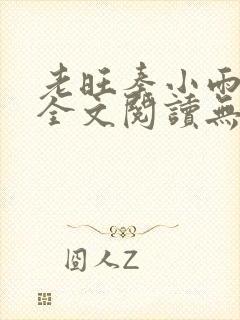 老旺秦小雨小说全文阅读无弹窗