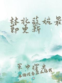 林北苏婉最新章节更新