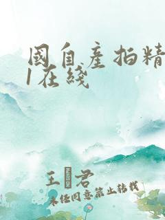 国自产拍精品91在线
