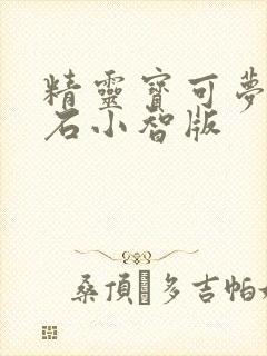 精灵宝可梦绿宝石小智版
