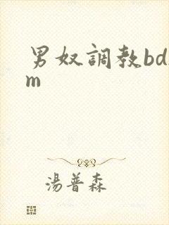 男奴调教bdsm
