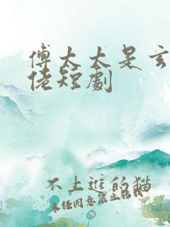 傅太太是玄学大佬短剧