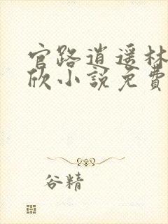 官路逍遥林峰宁欣小说免费阅读无弹窗