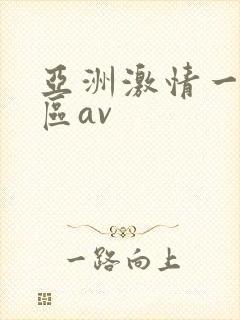 亚洲激情一区二区av