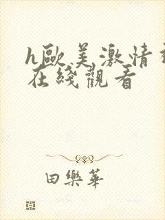 h欧美激情视频在线观看