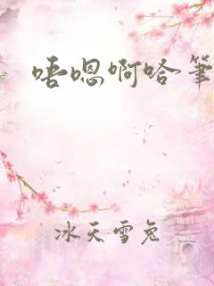 唔嗯啊哈笔趣阁