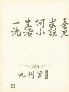 一生何求秦菲雪沈浩小说免费