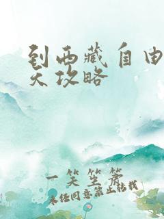 到西藏自由行5天攻略
