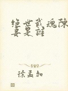 绝世武魂陈枫正妻是谁