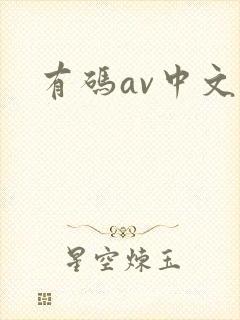 有码av中文
