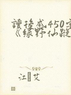 读后感450字《绿野仙踪》