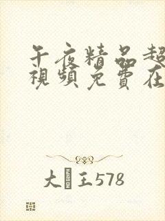 午夜精品超级污视频免费在线观看