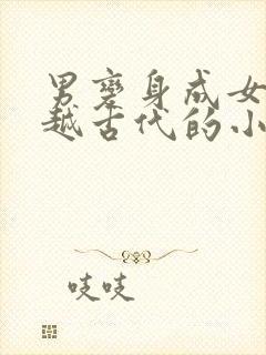 男变身成女人穿越古代的小说