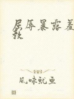 屈辱暴露羞耻调教