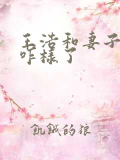 王浩和妻子后来咋样了