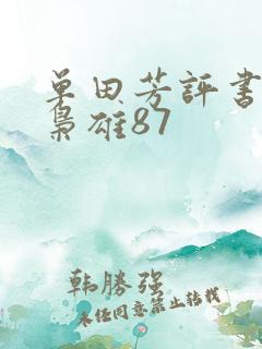 单田芳评书乱世枭雄87
