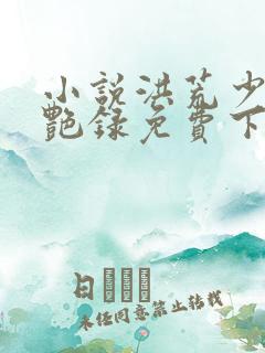 小说洪荒少年猎艳录免费下载