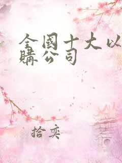 全国十大以租代购公司