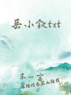 岳小钗txt