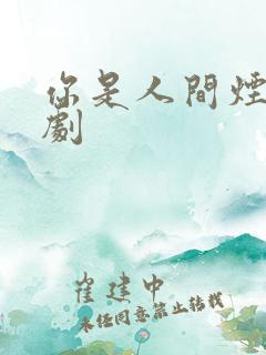 你是人间烟火短剧