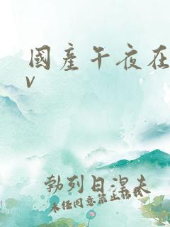 国产午夜在线av
