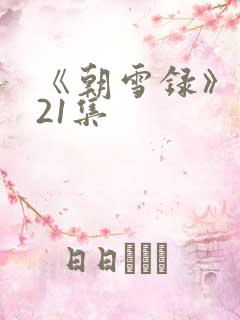 《朝雪录》 第21集