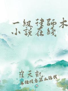 一级律师木苏里小说在线