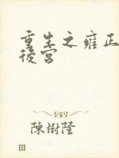 重生之雍正极品后宫