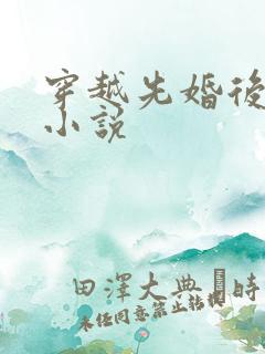 穿越先婚后爱的小说