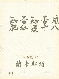知否知否应是绿肥红瘦十八集