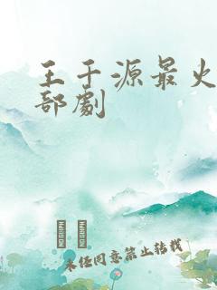 王千源最火的三部剧