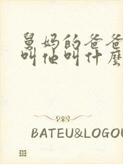 舅妈的爸爸应该叫他叫什么