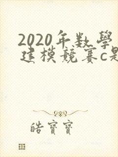 2020年数学建模竞赛c题论文