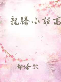 龙腾小说高辣文