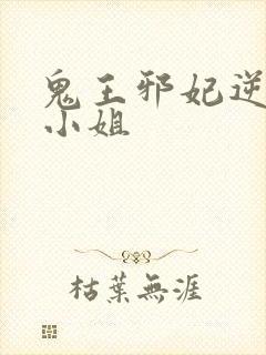 鬼王邪妃逆天傻小姐