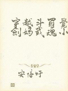 穿越斗罗觉醒老剑妈武魂小说