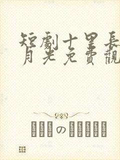 短剧十里长街跪月光免费观看