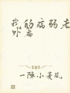 我的病弱老婆番外篇